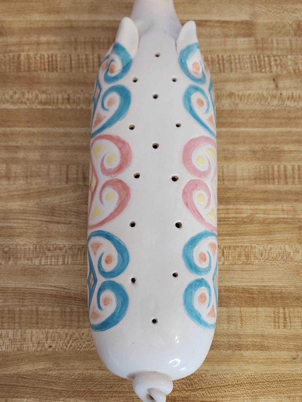 VTG HORS D’OEUVRES OR APPETIZER TOOTHPICK HOLDER - Picture 6 of 11